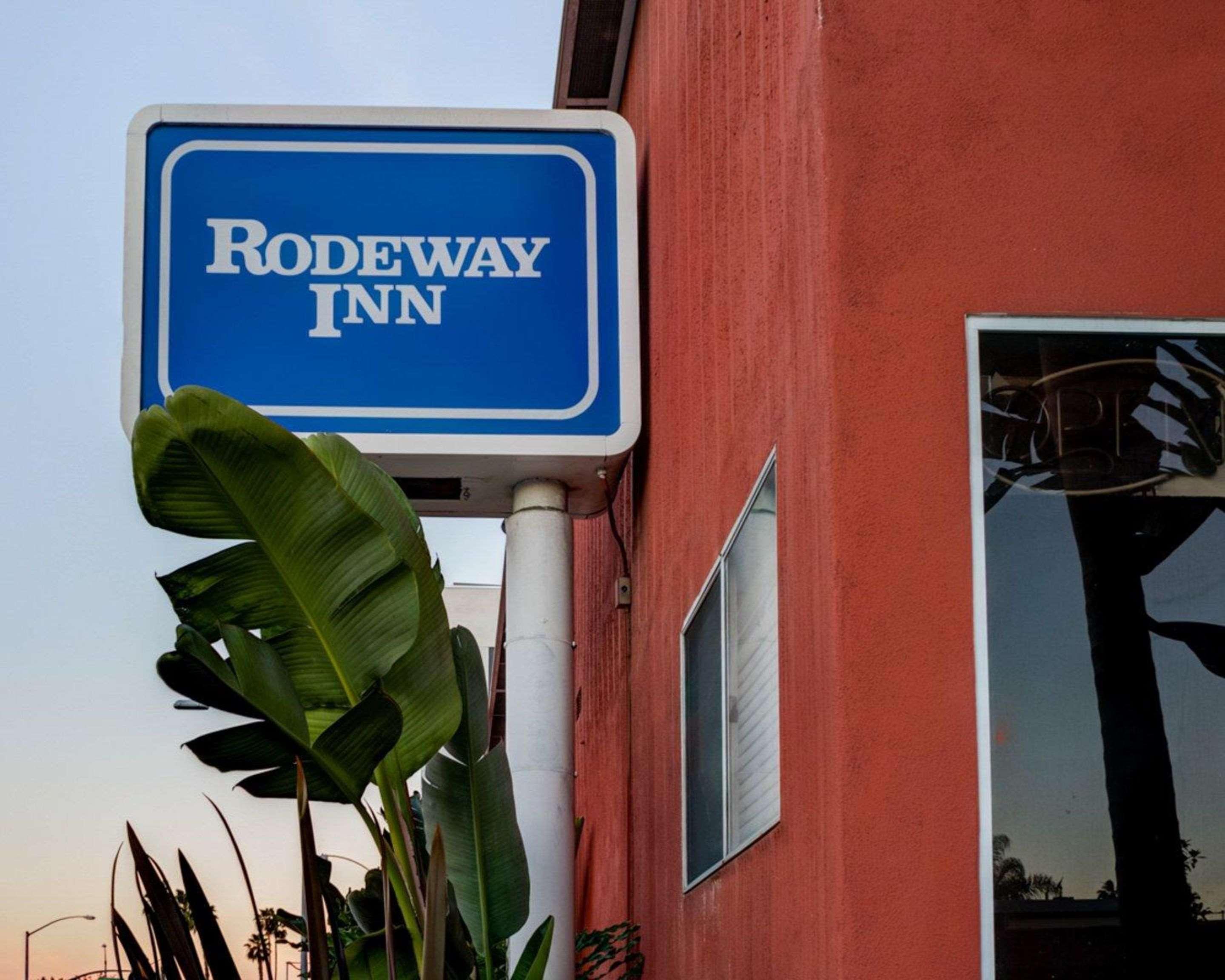 Rodeway Inn Near Venice Beach Лос-Анджелес Экстерьер фото