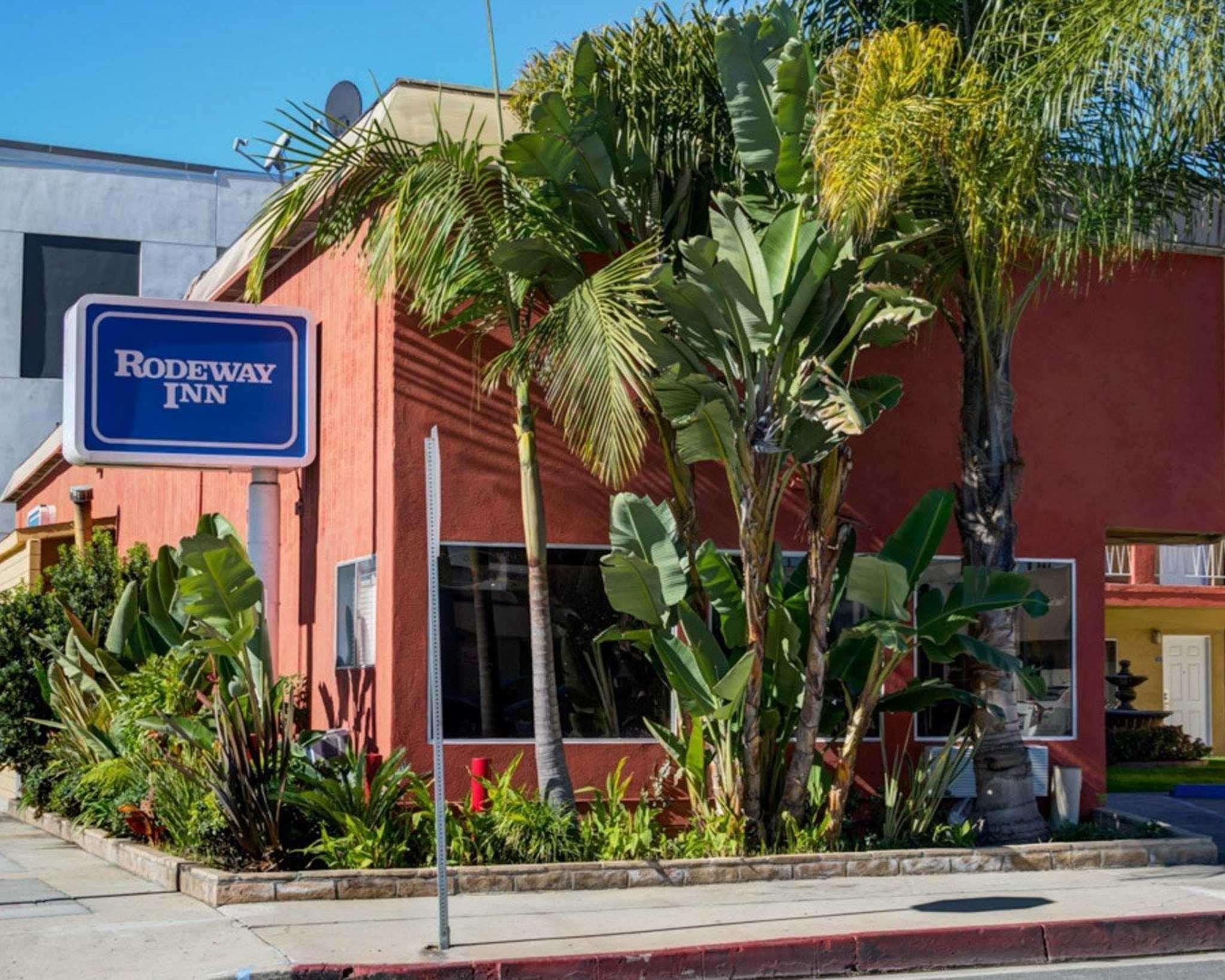 Rodeway Inn Near Venice Beach Лос-Анджелес Экстерьер фото