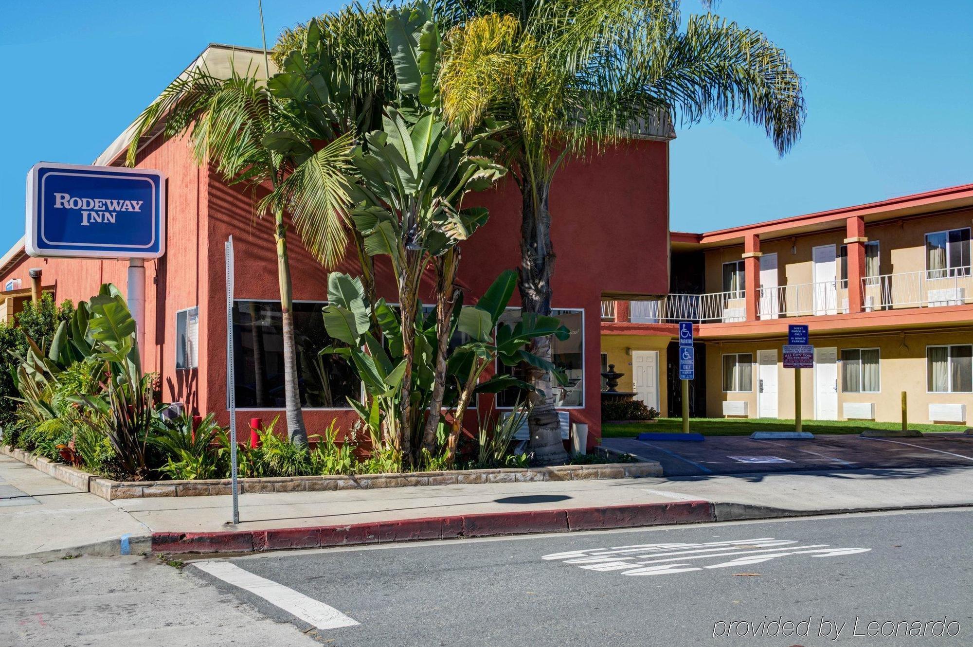 Rodeway Inn Near Venice Beach Лос-Анджелес Экстерьер фото
