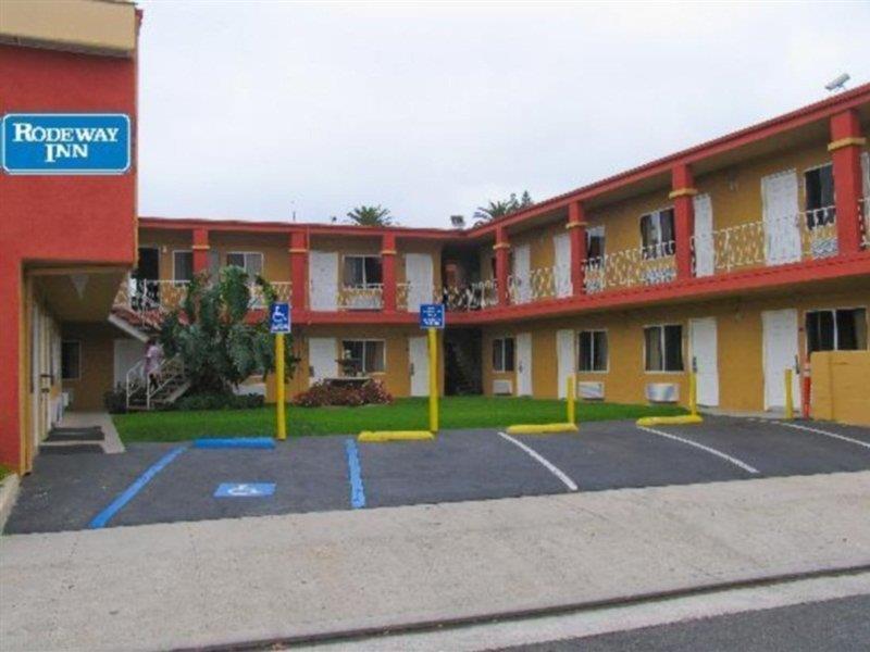 Rodeway Inn Near Venice Beach Лос-Анджелес Экстерьер фото