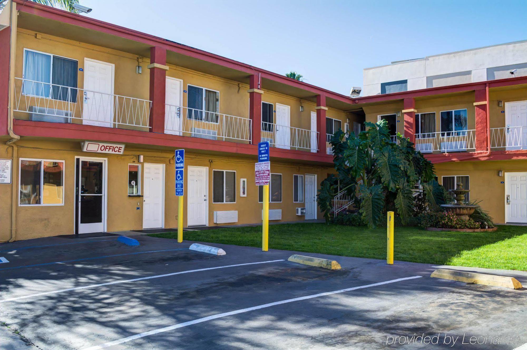 Rodeway Inn Near Venice Beach Лос-Анджелес Экстерьер фото